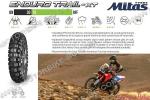 МОТО ГУМА ВЪНШНА 140/80-17 69T TL/TT ENDURO TRAIL XT МИТАС-5